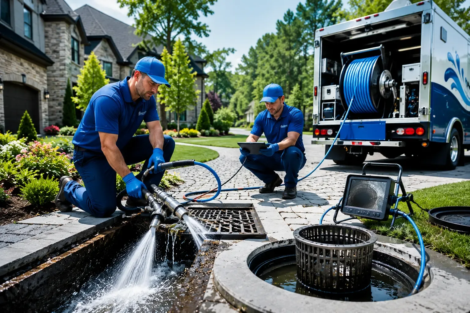 Local outdoor drain cleaning professionals in Dale, IN