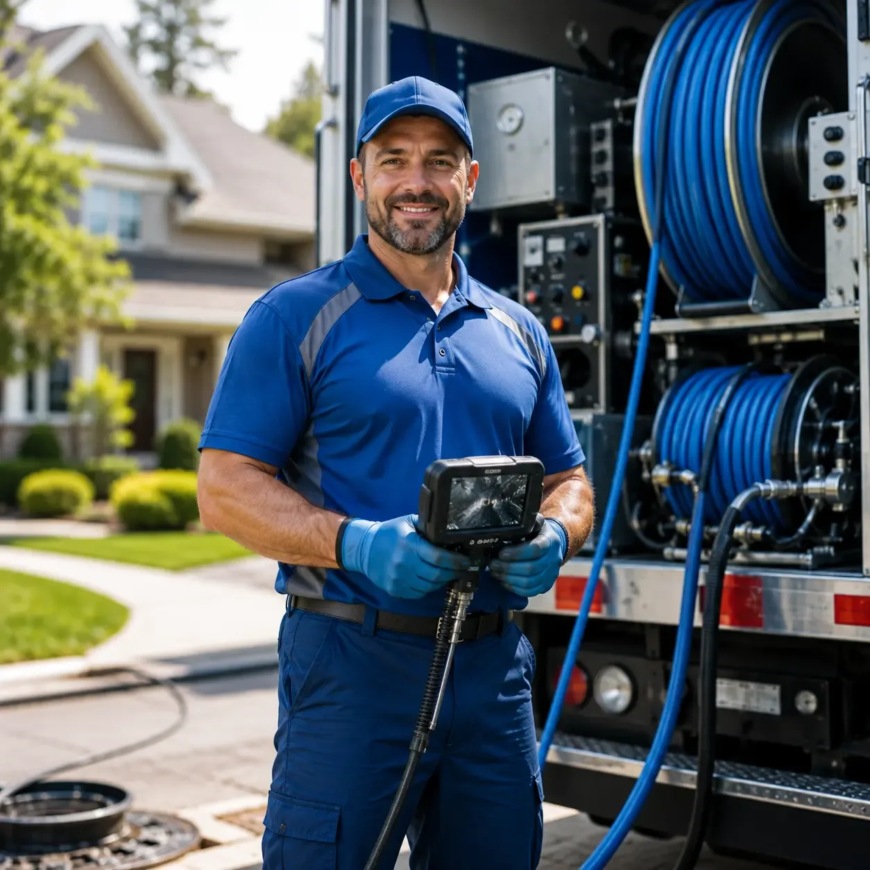 Local outdoor drain cleaning specialists in Dale, IN